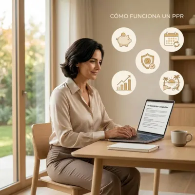 Cómo funciona un Plan Personal de Retiro