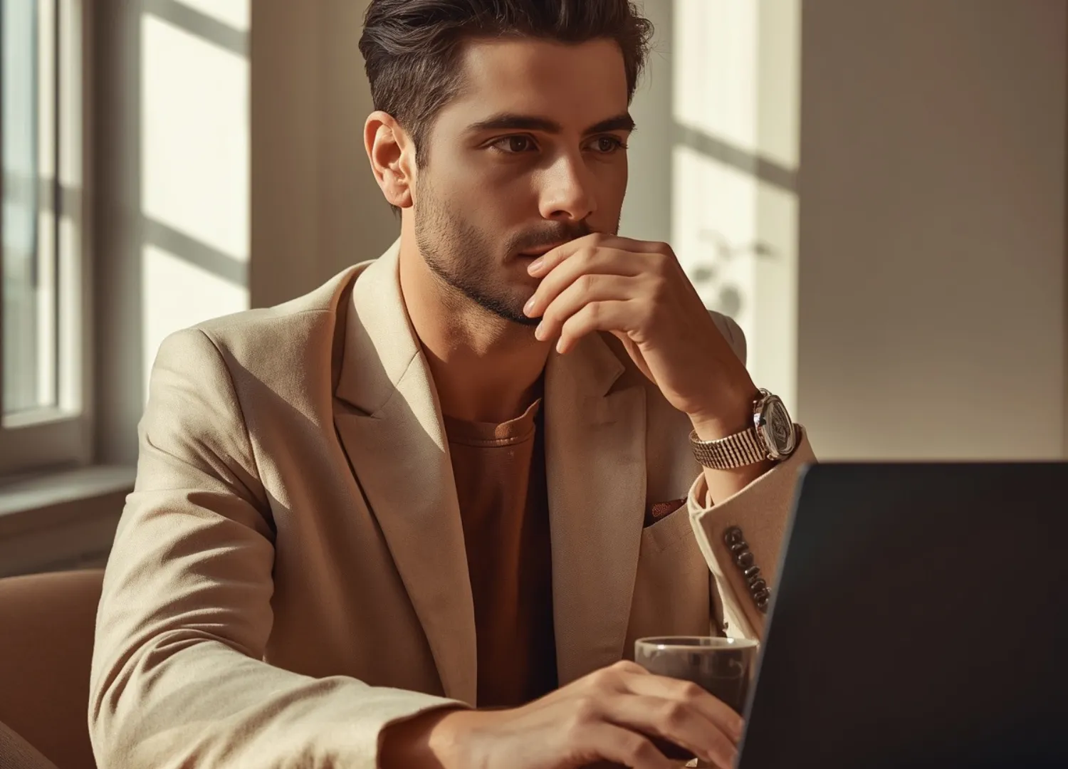 Persona construyendo estabilidad financiera con un Plan Personal de Retiro